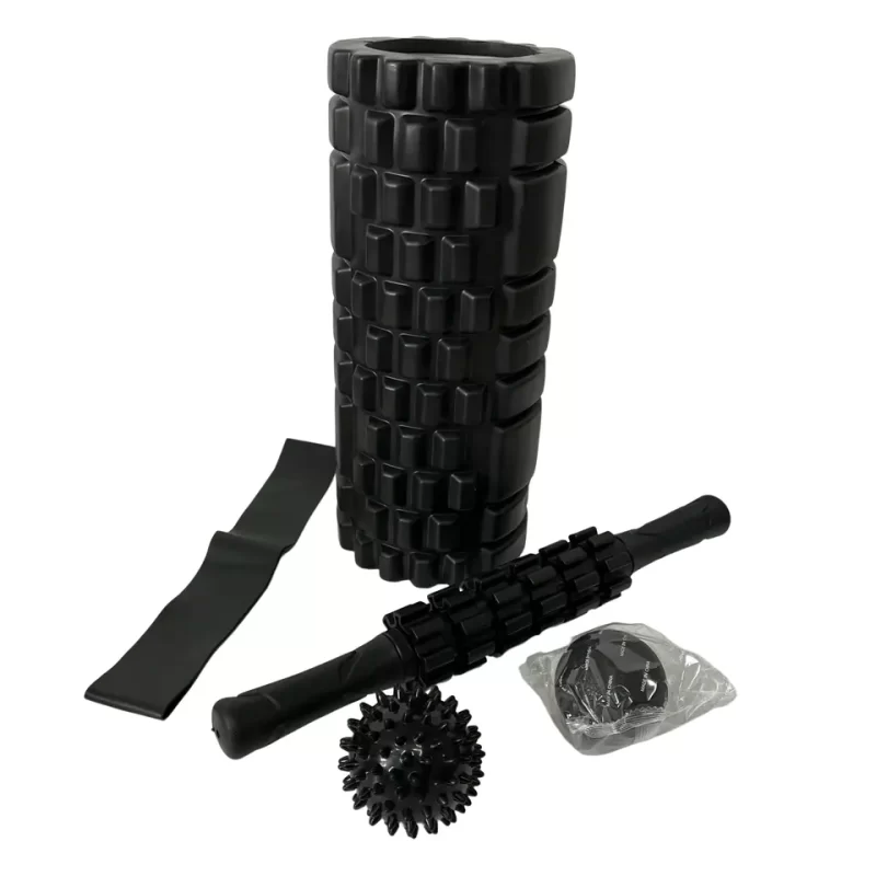 5 in 1 foam roller set custom eco foam roller set for deep tissue massage high density yoga fitness - Image 3