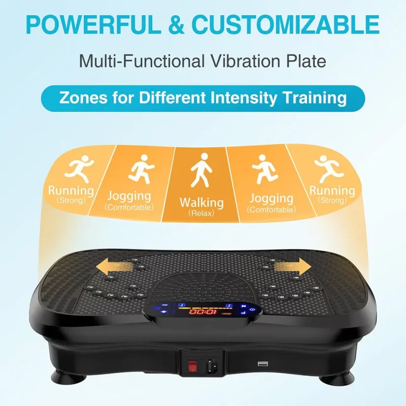 whole body exercise vibration platform plate with 500W/1000W/2000W - Image 2